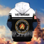 US Veterans Zip Hoodie ESKQ241111, Gifts For US Veterans, Gifts On Father's Day, Veterans Day. - Image 33