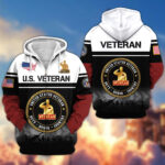 US Veterans Zip Hoodie ESKQ241111, Gifts For US Veterans, Gifts On Father's Day, Veterans Day. - Image 37