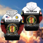 US Veterans Zip Hoodie ESKQ241111, Gifts For US Veterans, Gifts On Father's Day, Veterans Day. - Image 40