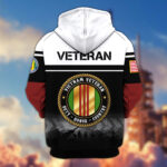US Veterans Zip Hoodie ESKQ241111, Gifts For US Veterans, Gifts On Father's Day, Veterans Day. - Image 39