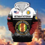 US Veterans Zip Hoodie ESKQ241111, Gifts For US Veterans, Gifts On Father's Day, Veterans Day. - Image 38