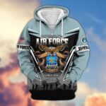Premium US Veterans Zip Hoodie ATTN291023, Gifts For US Veterans, Gifts On Father's Day, Veterans Day. - Image 23