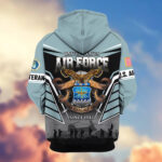 Premium US Veterans Zip Hoodie ATTN291023, Gifts For US Veterans, Gifts On Father's Day, Veterans Day. - Image 24