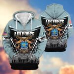 Premium US Veterans Zip Hoodie ATTN291023, Gifts For US Veterans, Gifts On Father's Day, Veterans Day. - Image 25