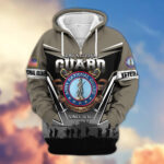 Premium US Veterans Zip Hoodie ATTN291023, Gifts For US Veterans, Gifts On Father's Day, Veterans Day. - Image 8