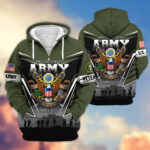 Premium US Veterans Zip Hoodie ATTN291023, Gifts For US Veterans, Gifts On Father's Day, Veterans Day. - Image 7