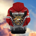 Premium US Veterans Zip Hoodie ATTN291023, Gifts For US Veterans, Gifts On Father's Day, Veterans Day. - Image 18