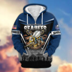 Premium US Veterans Zip Hoodie ATTN291023, Gifts For US Veterans, Gifts On Father's Day, Veterans Day. - Image 14