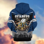 Premium US Veterans Zip Hoodie ATTN291023, Gifts For US Veterans, Gifts On Father's Day, Veterans Day. - Image 15