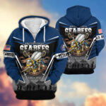 Premium US Veterans Zip Hoodie ATTN291023, Gifts For US Veterans, Gifts On Father's Day, Veterans Day. - Image 16