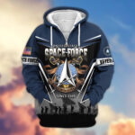 Premium US Veterans Zip Hoodie ATTN291023, Gifts For US Veterans, Gifts On Father's Day, Veterans Day. - Image 32