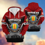 Premium US Veterans Zip Hoodie ATTN291023, Gifts For US Veterans, Gifts On Father's Day, Veterans Day. - Image 40