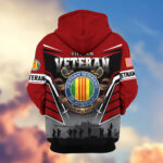 Premium US Veterans Zip Hoodie ATTN291023, Gifts For US Veterans, Gifts On Father's Day, Veterans Day. - Image 39