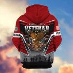 Premium US Veterans Zip Hoodie ATTN291023, Gifts For US Veterans, Gifts On Father's Day, Veterans Day. - Image 36