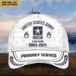 Premium Custom US Veterans Cap BPVC240210 - Image 2
