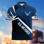 Premium US Veterans Polo Shirt ATTN250221, Gifts For US Veterans, Gifts On Father's Day, Veterans Day. - Image 26