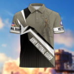 Premium US Veterans Polo Shirt ATTN250221, Gifts For US Veterans, Gifts On Father's Day, Veterans Day. - Image 8