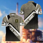 Premium US Veterans Polo Shirt ATTN250221, Gifts For US Veterans, Gifts On Father's Day, Veterans Day. - Image 7