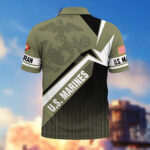 Premium US Veterans Polo Shirt ATTN250221, Gifts For US Veterans, Gifts On Father's Day, Veterans Day. - Image 21