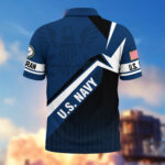 Premium US Veterans Polo Shirt ATTN250221, Gifts For US Veterans, Gifts On Father's Day, Veterans Day. - Image 12