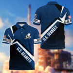 Premium US Veterans Polo Shirt ATTN250221, Gifts For US Veterans, Gifts On Father's Day, Veterans Day. - Image 16