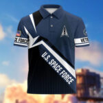 Premium US Veterans Polo Shirt ATTN250221, Gifts For US Veterans, Gifts On Father's Day, Veterans Day. - Image 32