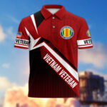Premium US Veterans Polo Shirt ATTN250221, Gifts For US Veterans, Gifts On Father's Day, Veterans Day. - Image 38