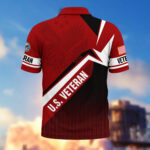 Premium US Veterans Polo Shirt ATTN250221, Gifts For US Veterans, Gifts On Father's Day, Veterans Day. - Image 36