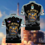 America 250th Anniversary US Veteran Polo Shirt DWWQ080222, Gifts for U.S. Veterans, Gifts for Independence Day, Veterans Day - Image 25