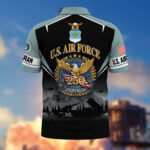 America 250th Anniversary US Veteran Polo Shirt DWWQ080222, Gifts for U.S. Veterans, Gifts for Independence Day, Veterans Day - Image 24