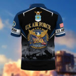 America 250th Anniversary US Veteran Polo Shirt DWWQ080222, Gifts for U.S. Veterans, Gifts for Independence Day, Veterans Day - Image 27