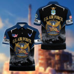 America 250th Anniversary US Veteran Polo Shirt DWWQ080222, Gifts for U.S. Veterans, Gifts for Independence Day, Veterans Day - Image 28