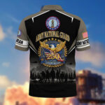 America 250th Anniversary US Veteran Polo Shirt DWWQ080222, Gifts for U.S. Veterans, Gifts for Independence Day, Veterans Day - Image 9