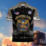 America 250th Anniversary US Veteran Polo Shirt DWWQ080222, Gifts for U.S. Veterans, Gifts for Independence Day, Veterans Day - Image 8