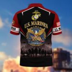 America 250th Anniversary US Veteran Polo Shirt DWWQ080222, Gifts for U.S. Veterans, Gifts for Independence Day, Veterans Day - Image 18