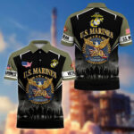 America 250th Anniversary US Veteran Polo Shirt DWWQ080222, Gifts for U.S. Veterans, Gifts for Independence Day, Veterans Day - Image 22