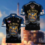 America 250th Anniversary US Veteran Polo Shirt DWWQ080222, Gifts for U.S. Veterans, Gifts for Independence Day, Veterans Day - Image 13