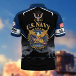 America 250th Anniversary US Veteran Polo Shirt DWWQ080222, Gifts for U.S. Veterans, Gifts for Independence Day, Veterans Day - Image 12