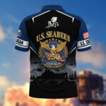 America 250th Anniversary US Veteran Polo Shirt DWWQ080222, Gifts for U.S. Veterans, Gifts for Independence Day, Veterans Day - Image 15