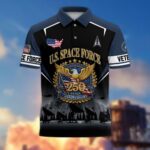 America 250th Anniversary US Veteran Polo Shirt DWWQ080222, Gifts for U.S. Veterans, Gifts for Independence Day, Veterans Day - Image 32