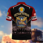 America 250th Anniversary US Veteran Polo Shirt DWWQ080222, Gifts for U.S. Veterans, Gifts for Independence Day, Veterans Day - Image 39