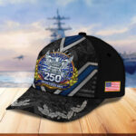 Premium America 250th Anniversary US Veterans Baseball Hats CPHN260111, Gifts for U.S. Veterans, Gifts For Independence Day, Veterans Day. - Image 10