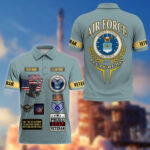 Premium US Veterans Custom Polo Shirt CPVC030301, Gifts For US Veterans, Gifts For Father's Day, Veterans Day. - Image 25