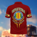 Premium US Veterans Custom Polo Shirt CPVC030301, Gifts For US Veterans, Gifts For Father's Day, Veterans Day. - Image 39