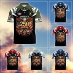 Premium America 250th Anniversary US Veteran Polo Shirt ATTN020221, Gifts for U.S. Veterans, Gifts for Independence Day, Veterans Day