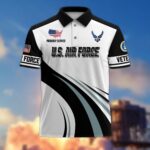 Premium US Veterans Polo Shirt CPHN030311, Gifts For US Veterans, Gifts On Father's Day, Veterans Day. - Image 23