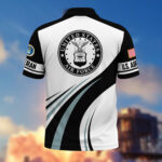 Premium US Veterans Polo Shirt CPHN030311, Gifts For US Veterans, Gifts On Father's Day, Veterans Day. - Image 24