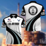 Premium US Veterans Polo Shirt CPHN030311, Gifts For US Veterans, Gifts On Father's Day, Veterans Day. - Image 25