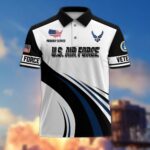 Premium US Veterans Polo Shirt CPHN030311, Gifts For US Veterans, Gifts On Father's Day, Veterans Day. - Image 26