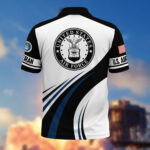 Premium US Veterans Polo Shirt CPHN030311, Gifts For US Veterans, Gifts On Father's Day, Veterans Day. - Image 27